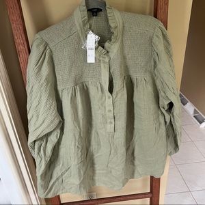 3X NWT J. Crew 100% cotton top